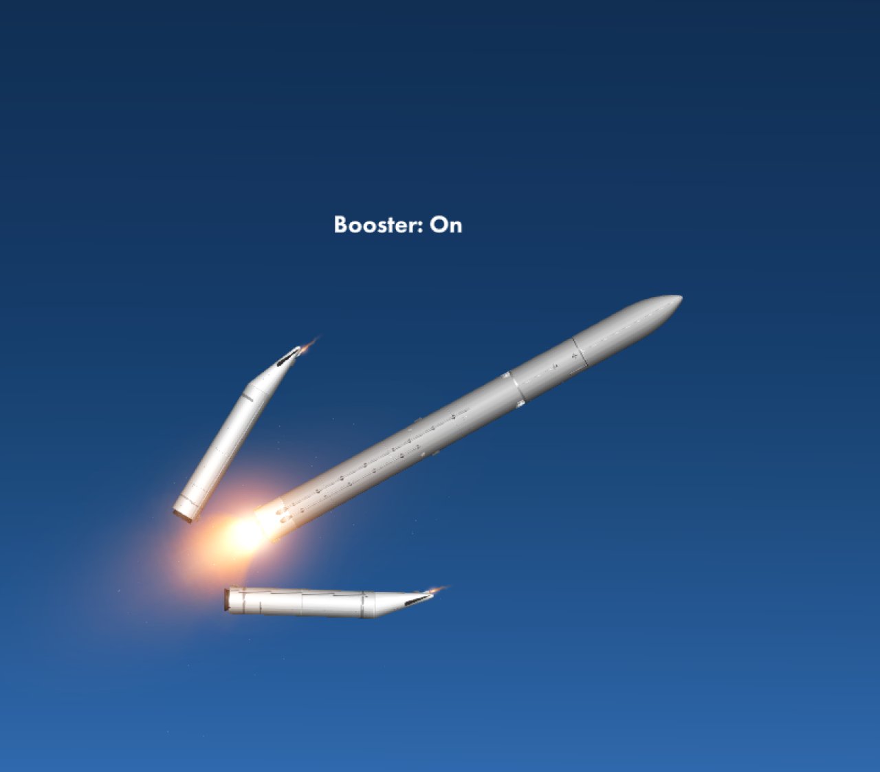 Ariane 6 Spaceflight Simulator