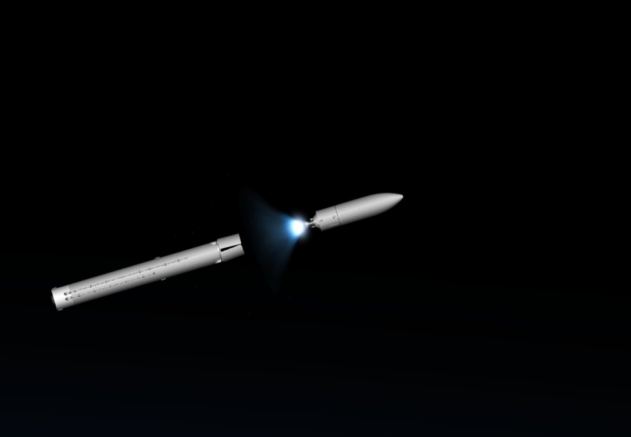 Ariane 6 Spaceflight Simulator
