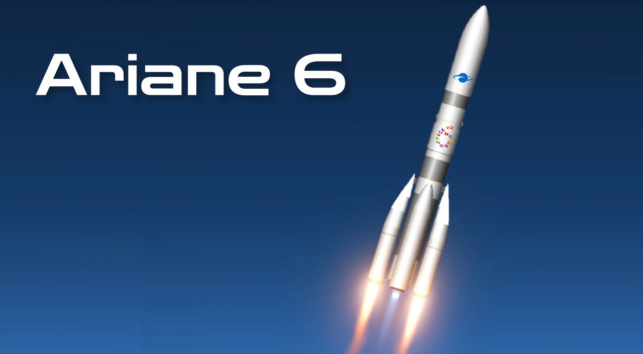 Ariane 6_A64 Spaceflight Simulator