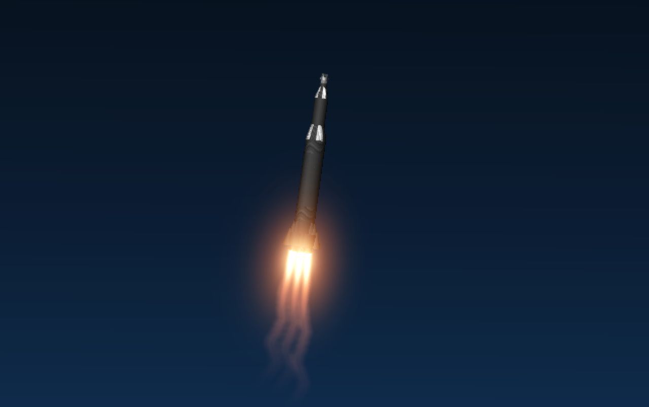 Aries - SFS Rocket Blueprint for Spaceflight Simulator / SFS BP