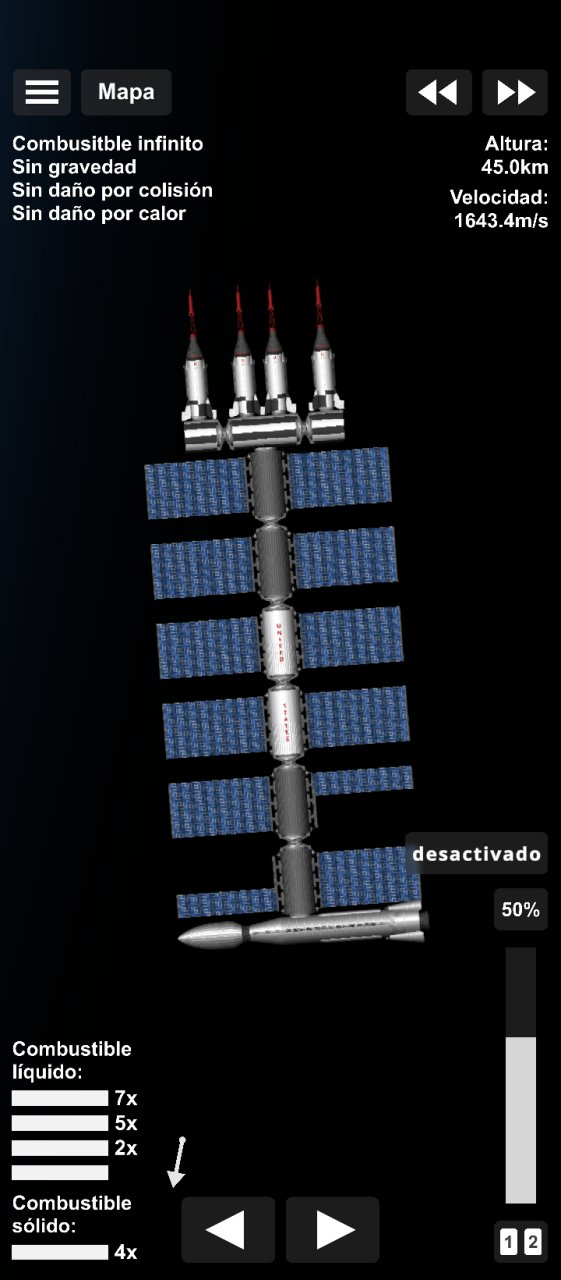 Arkace Station K-1 Spaceflight Simulator