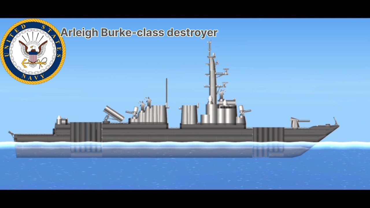 Arleigh Burke-class destroyer Spaceflight Simulator