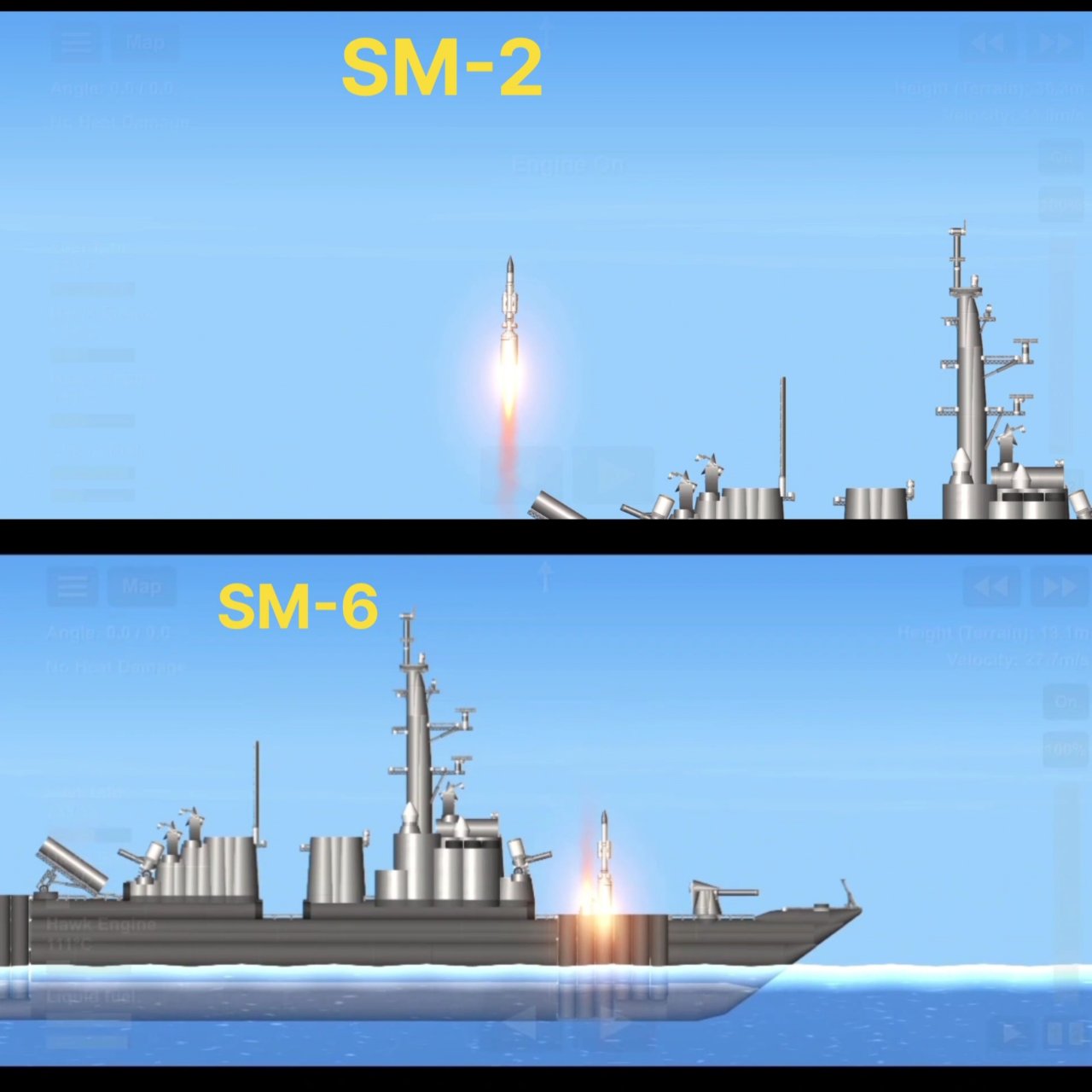 Arleigh Burke-class destroyer Spaceflight Simulator