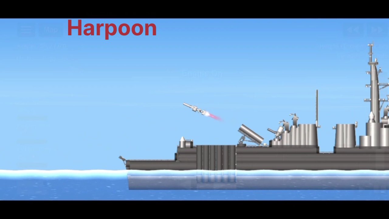 Arleigh Burke-class destroyer Spaceflight Simulator