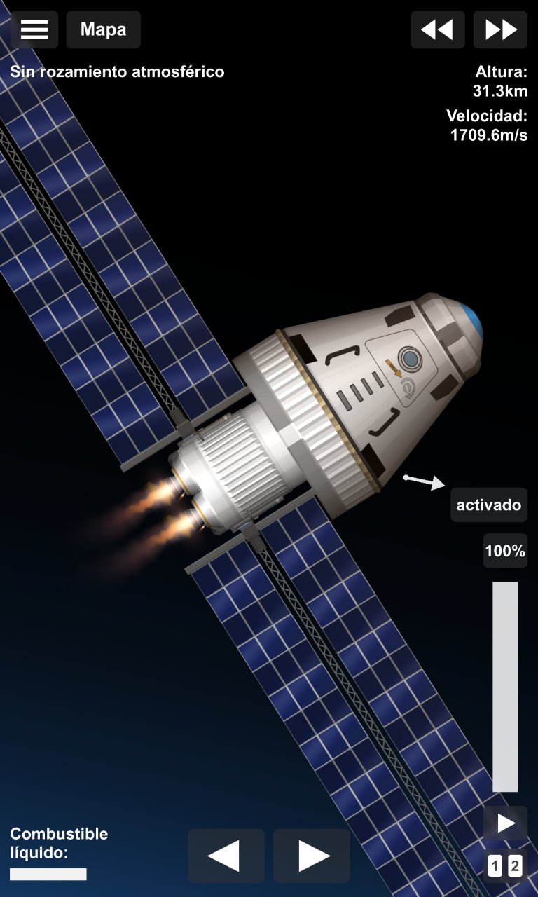 Armory v1 Spaceflight Simulator