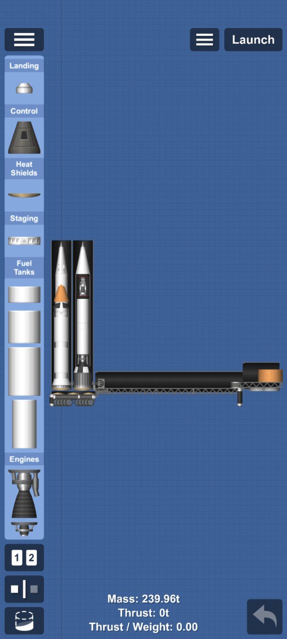 ARROW-2 and ARROW-3 Missiles Spaceflight Simulator