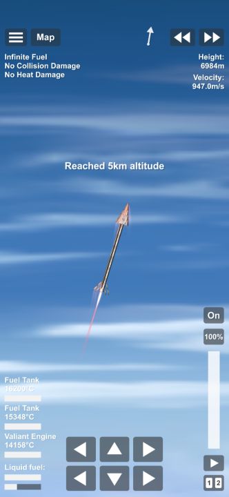 Arrow for Spaceflight Simulator • SFS UNIVERSE