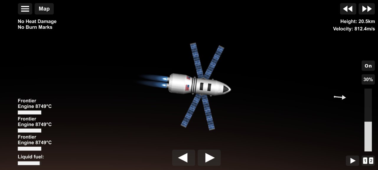 ArseLyn Spacecraft Spaceflight Simulator