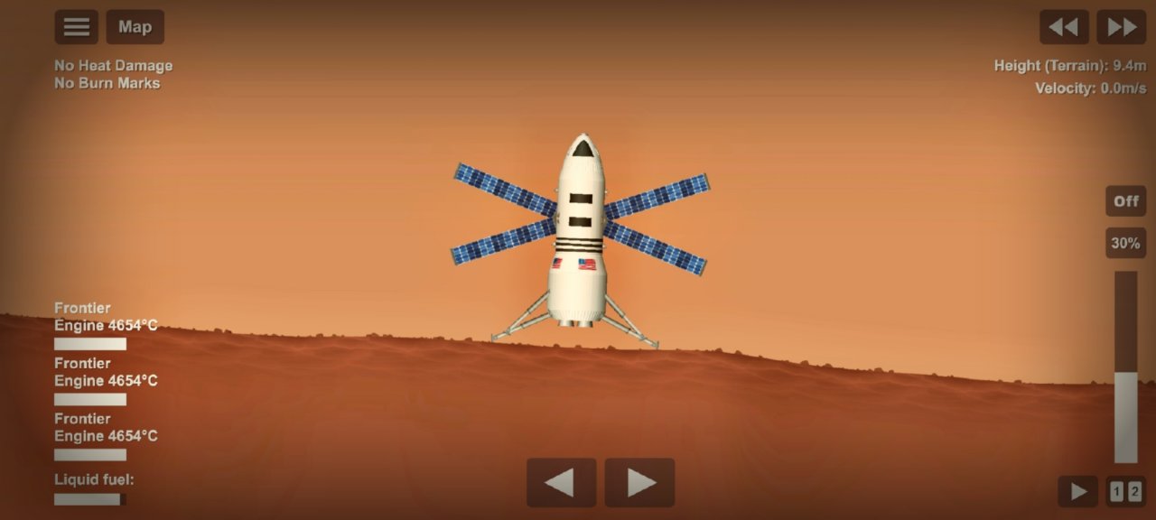 ArseLyn Spacecraft Spaceflight Simulator