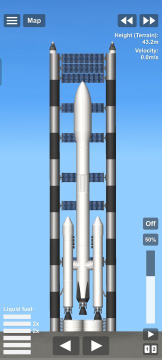 Art of ares Blueprint for Spaceflight Simulator / SFS BP