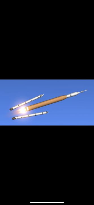 ARTEMIS 1 - SLS Blueprint for Spaceflight Simulator / SFS BP