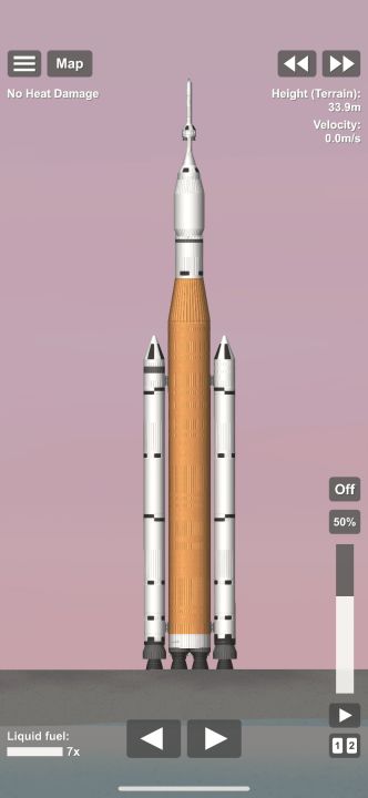 ARTEMIS 1 - SLS Blueprint for Spaceflight Simulator / SFS BP