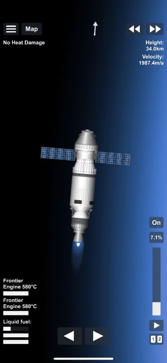 ARTEMIS 1 - SLS Blueprint for Spaceflight Simulator / SFS BP