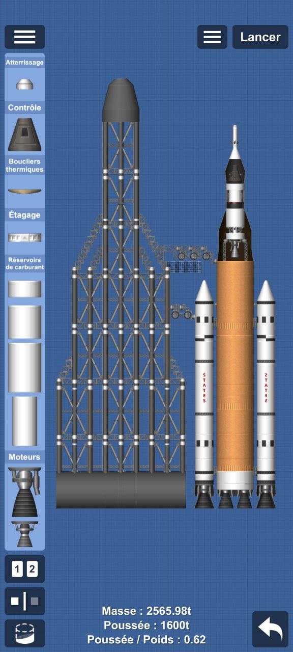 artemis 2 Spaceflight Simulator