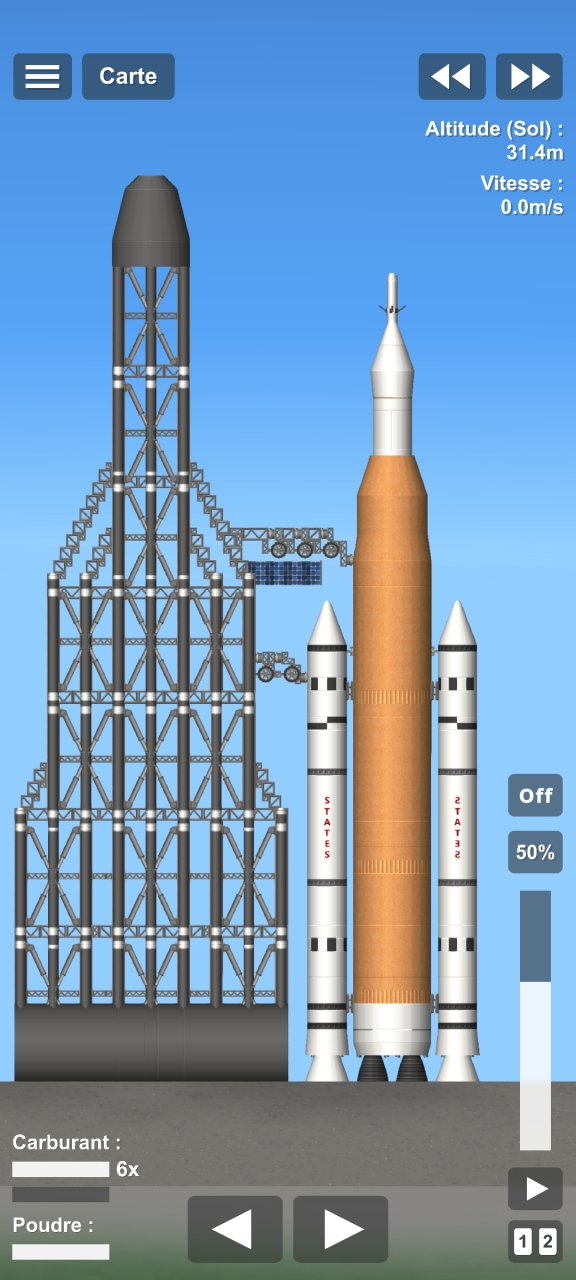 artemis 2 Spaceflight Simulator
