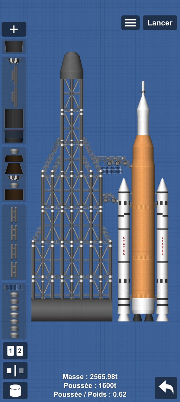 artemis 2 Spaceflight Simulator