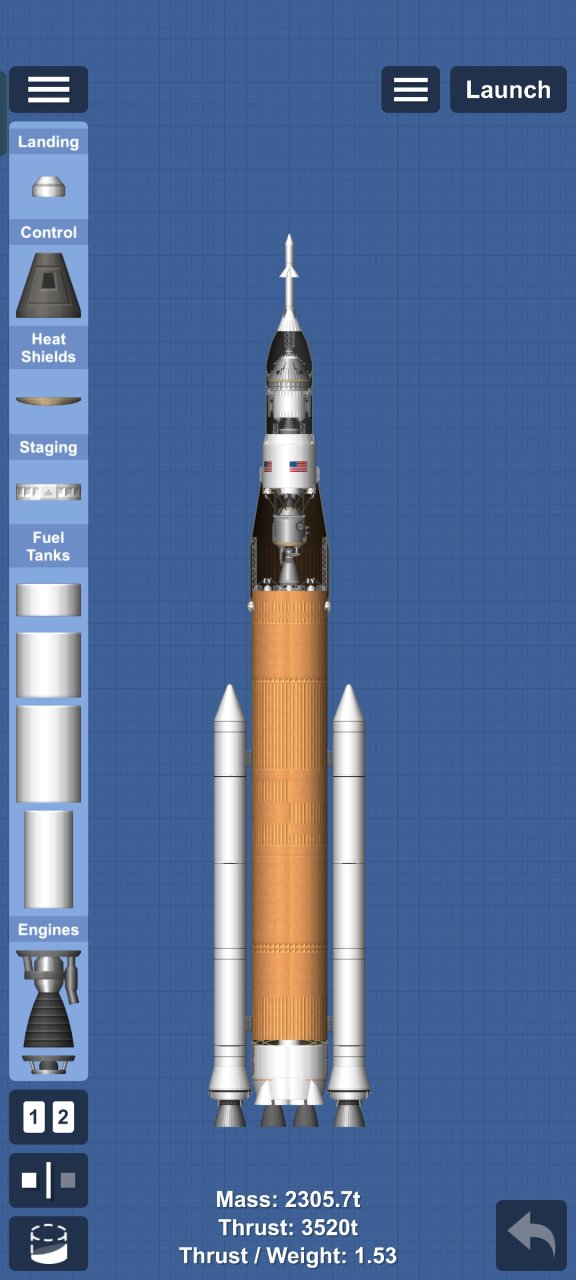 Artemis 2 Spaceflight Simulator
