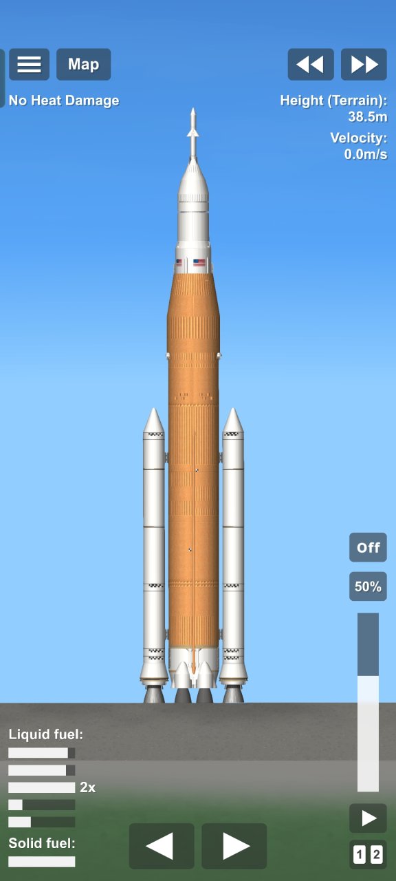 Artemis 2 Spaceflight Simulator