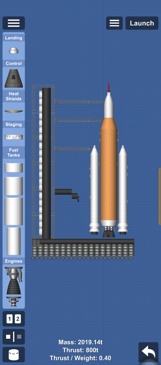 Artemis 2 Spaceflight Simulator
