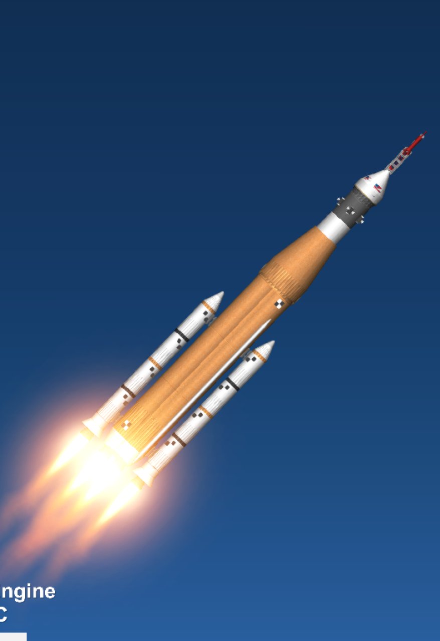 Artemis 2 for Spaceflight Simulator