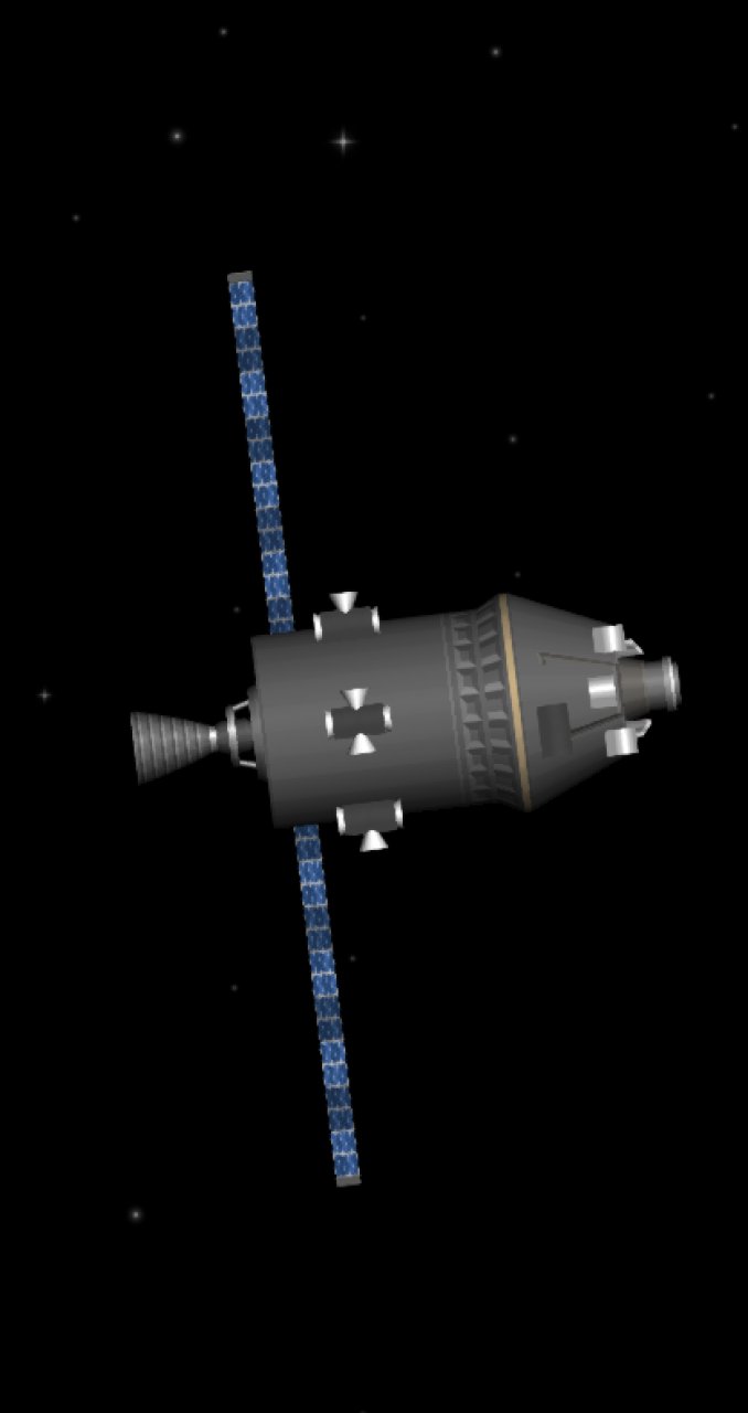 Artemis 2 Spaceflight Simulator