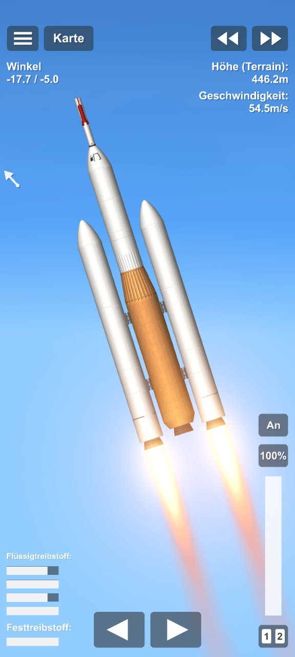 Artemis 2 Spaceflight Simulator
