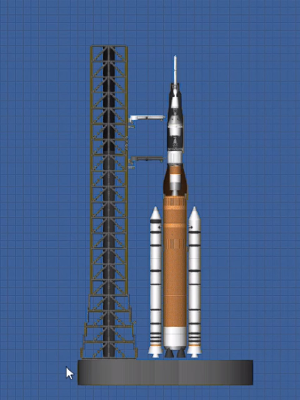Artemis 2 Spaceflight Simulator