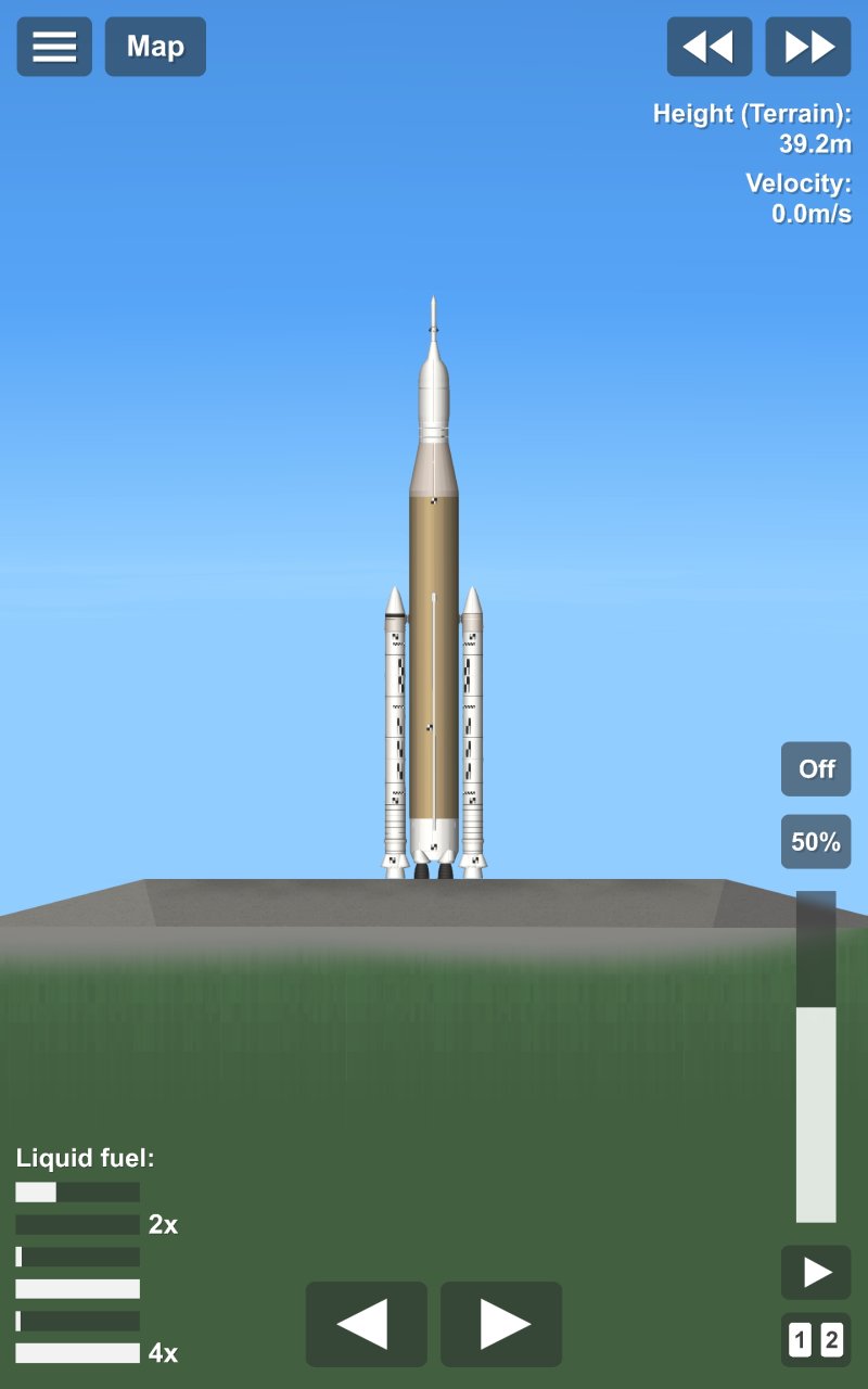 Artemis 2 Spaceflight Simulator