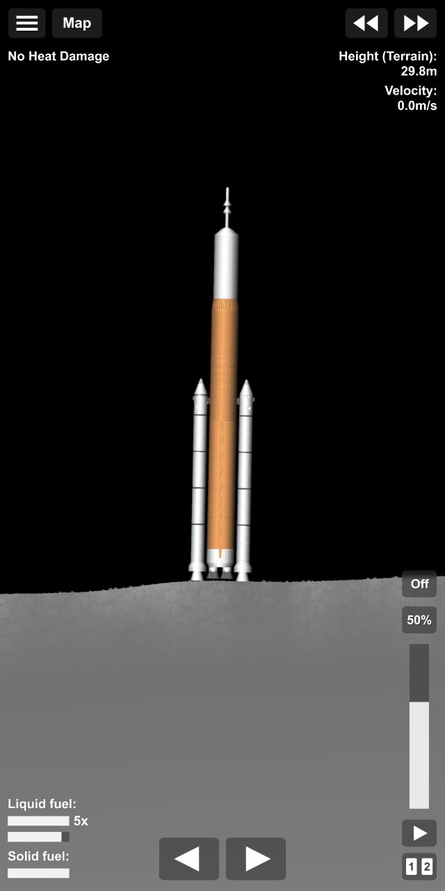 Artemis 2 Spaceflight Simulator