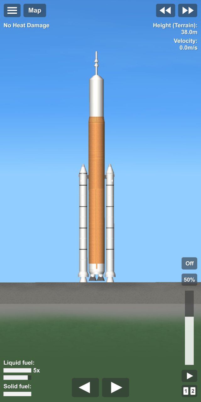 Artemis 2 Spaceflight Simulator