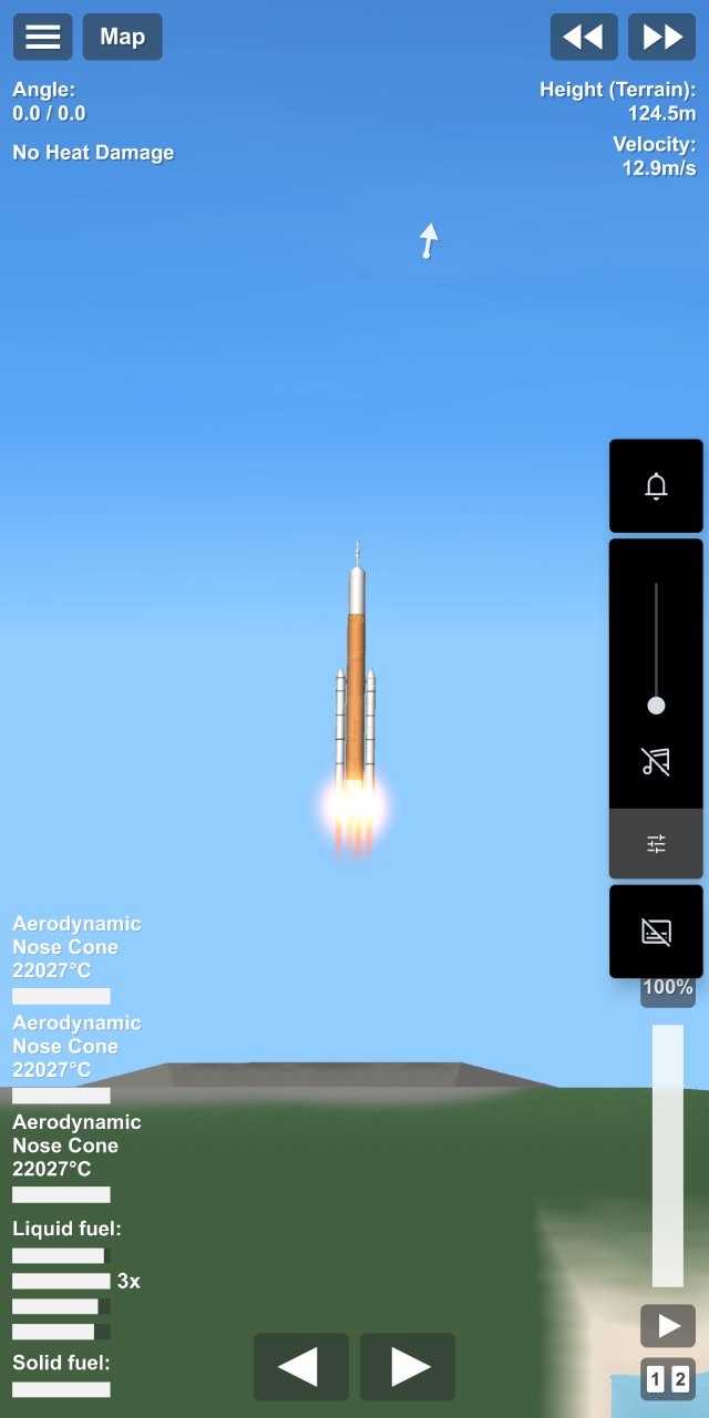 Artemis 2 Spaceflight Simulator