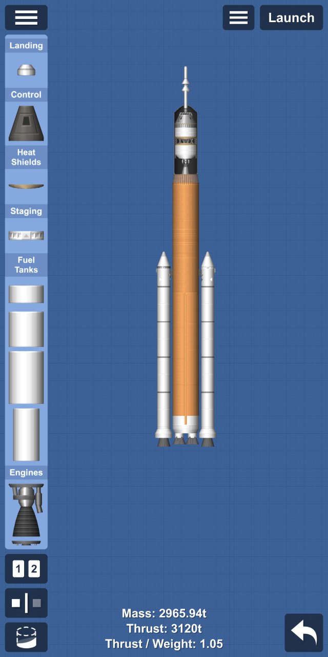 Artemis 2 Spaceflight Simulator