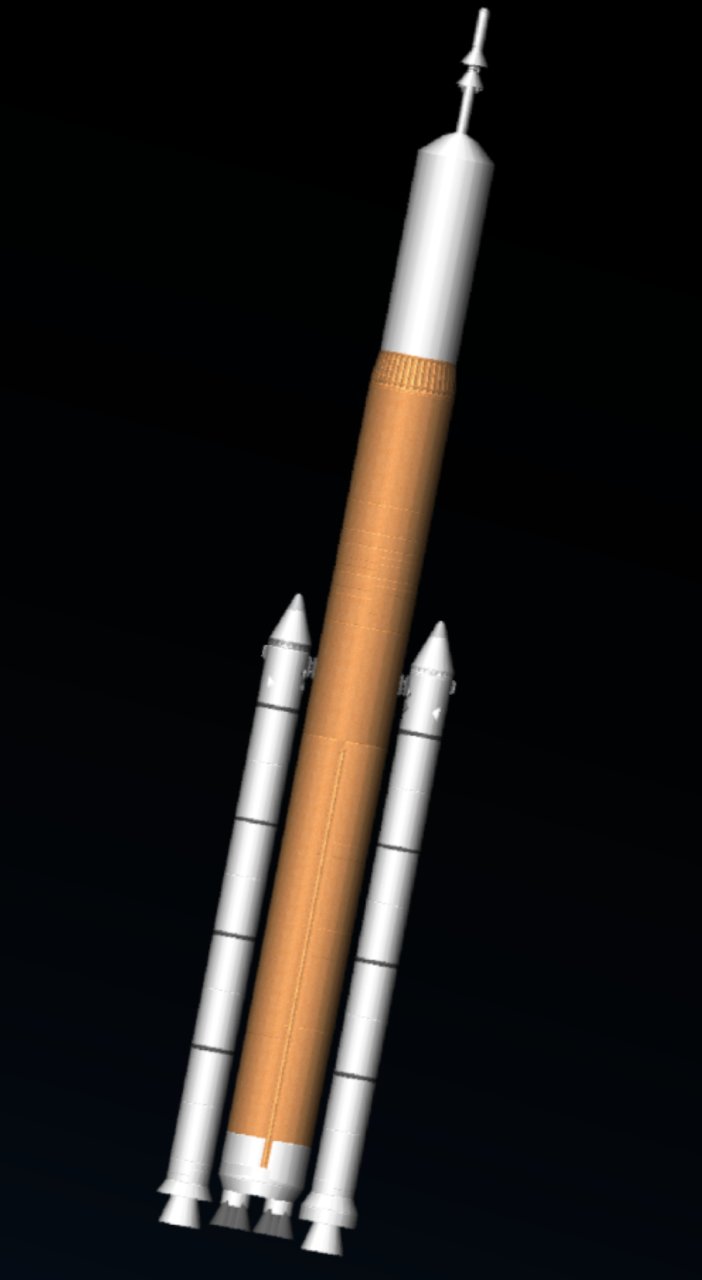Artemis 2 Spaceflight Simulator