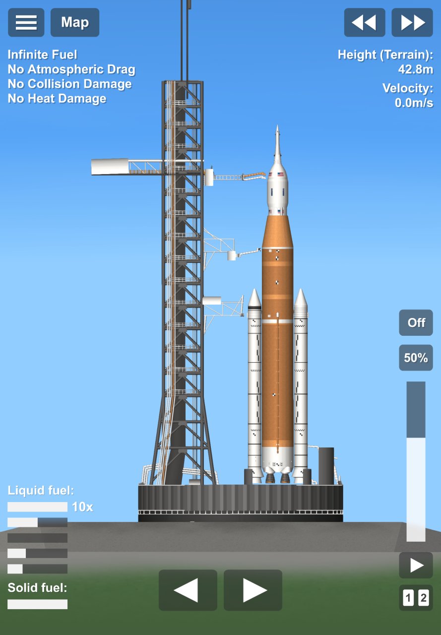Artemis 2 Spaceflight Simulator