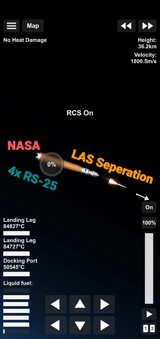 Artemis 2 w/ ICPS Mission Spaceflight Simulator