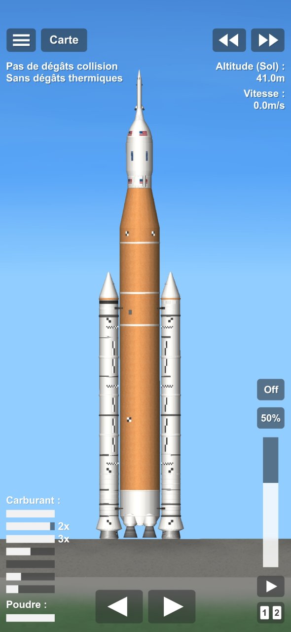 Artemis 2 Spaceflight Simulator