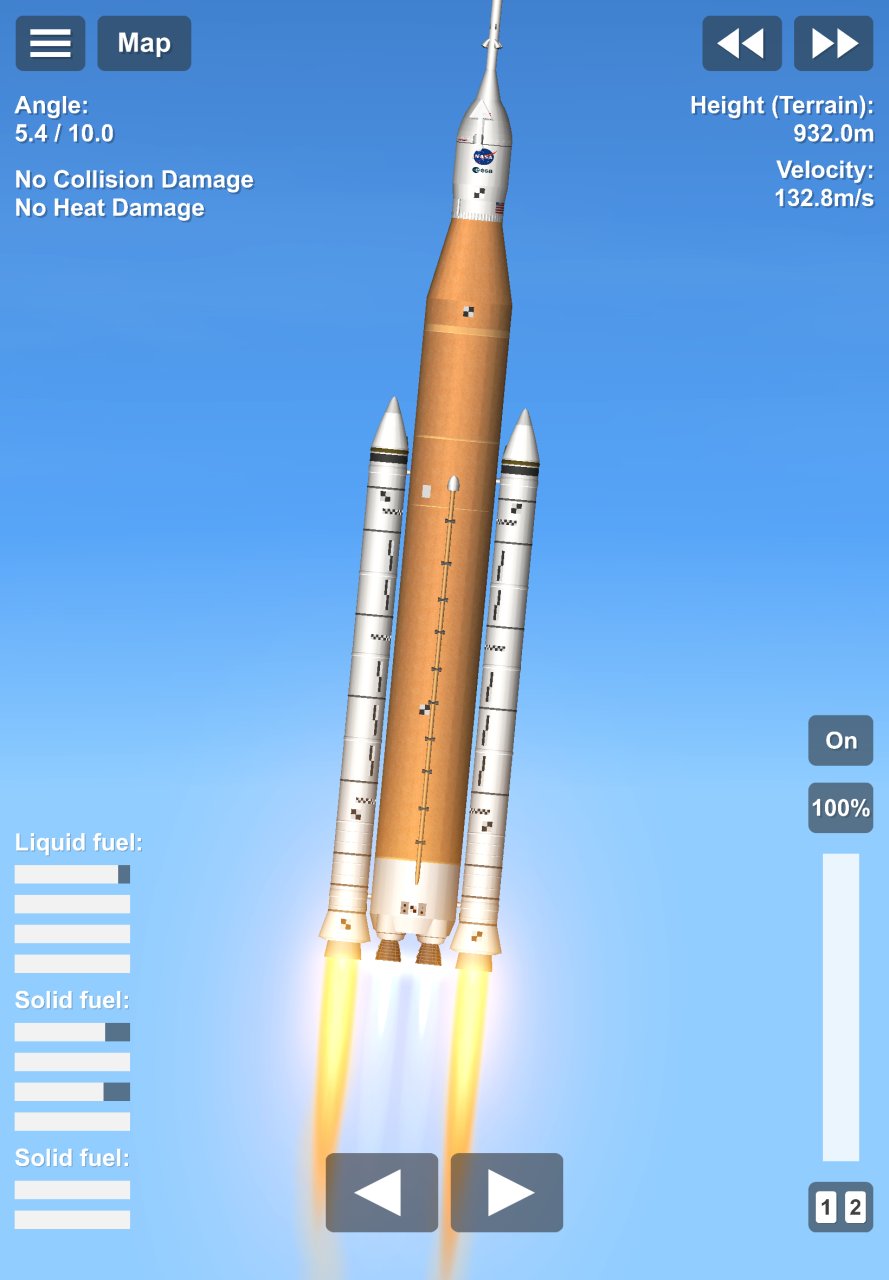 Artemis 2 Spaceflight Simulator