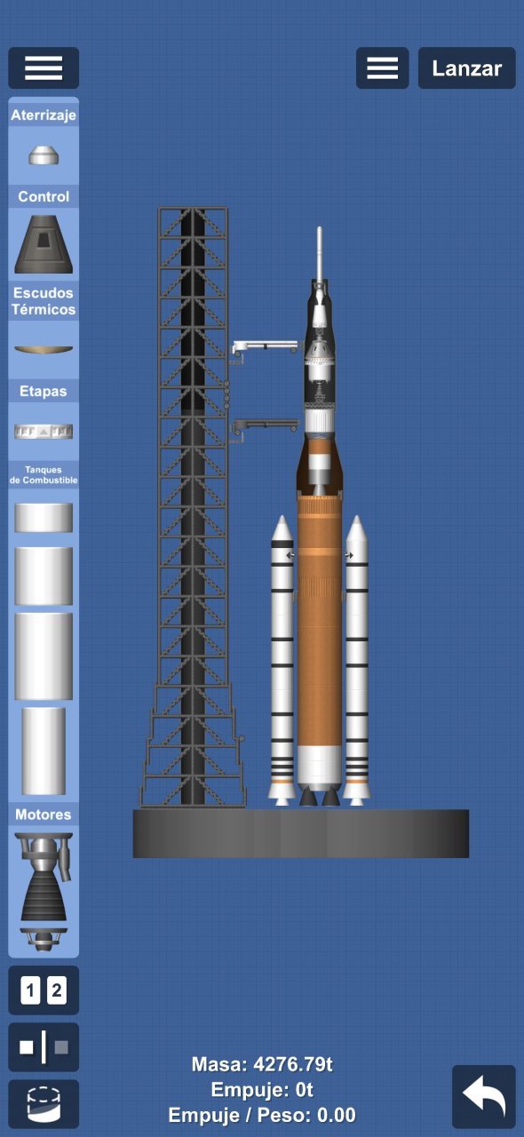 Artemis || Spaceflight Simulator