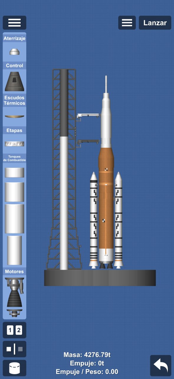 Artemis || Spaceflight Simulator