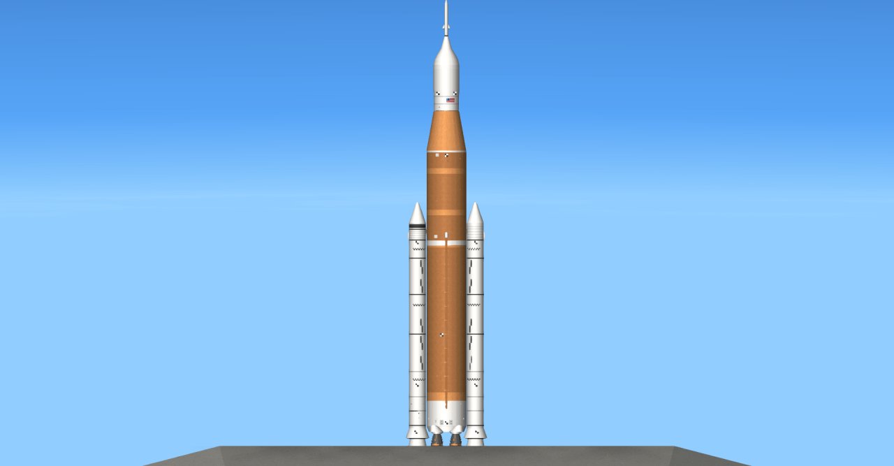 Artemis || (fixed) Spaceflight Simulator