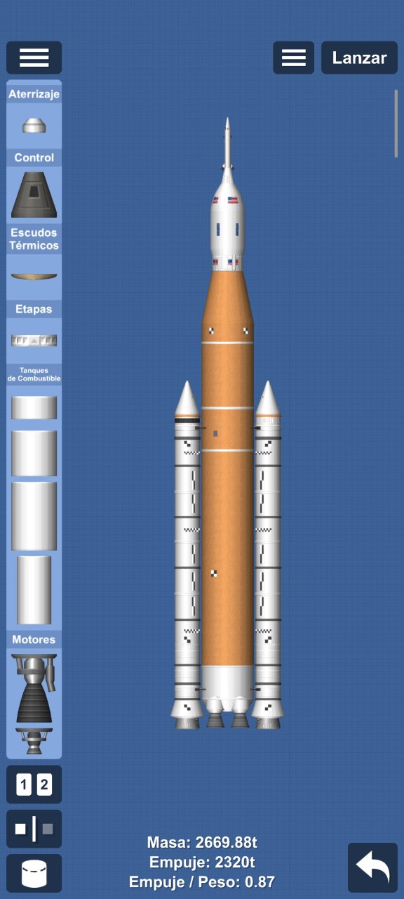 Artemis II Spaceflight Simulator