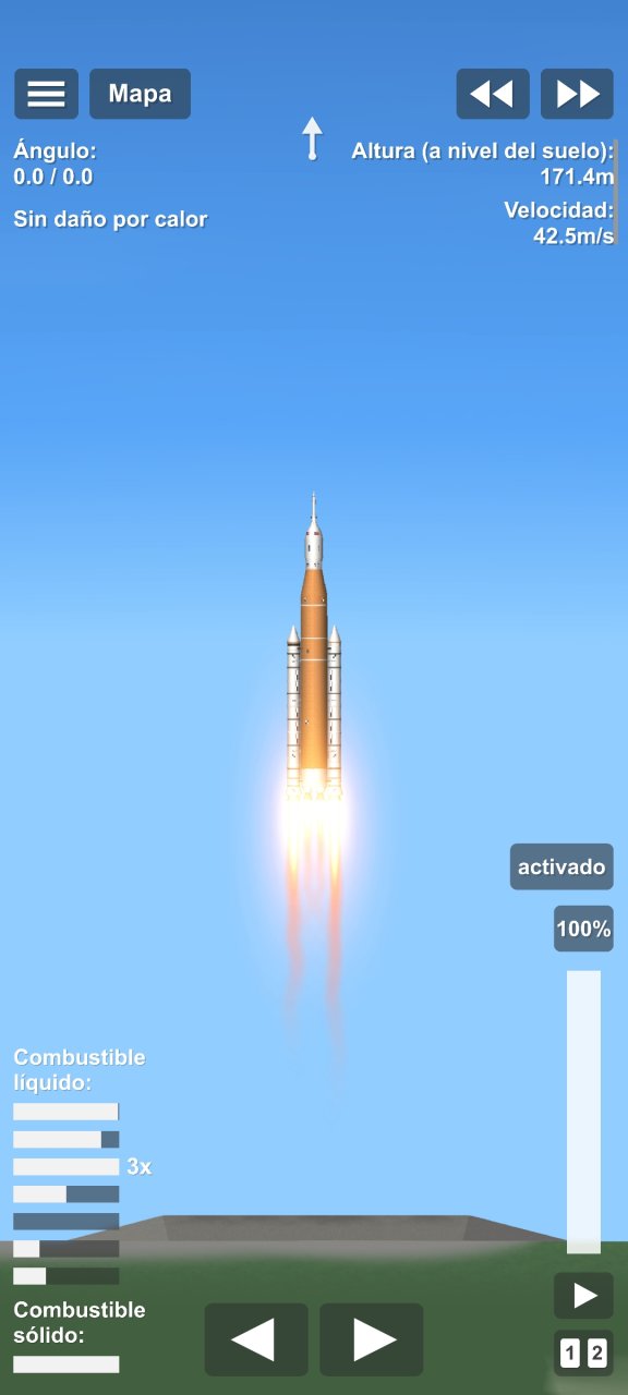 Artemis II Spaceflight Simulator