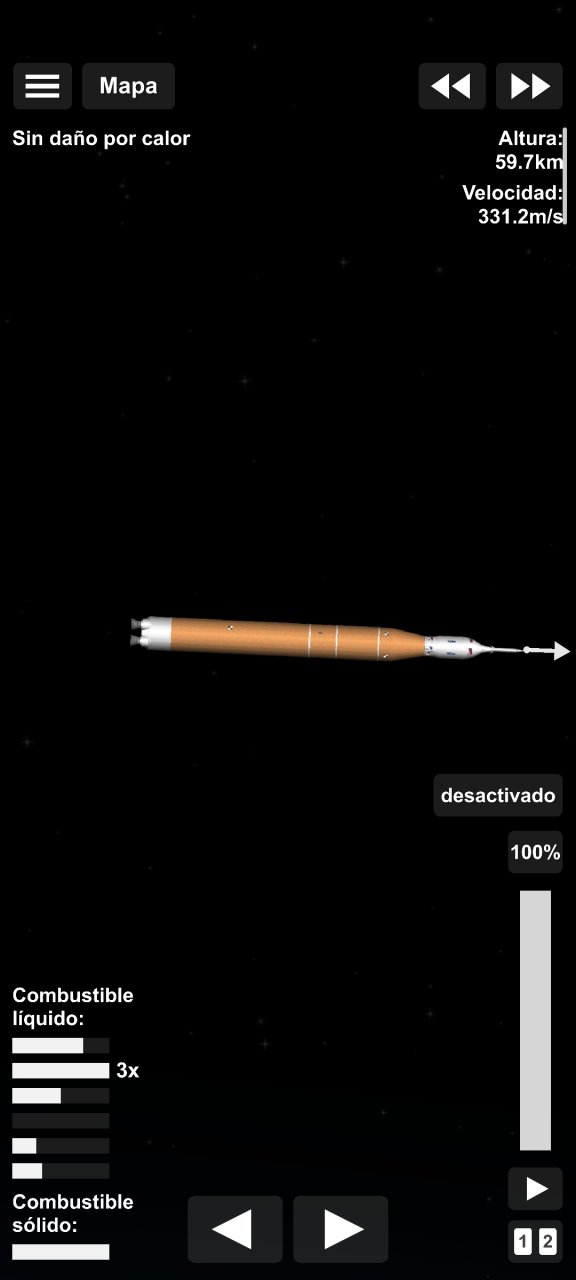 Artemis II Spaceflight Simulator