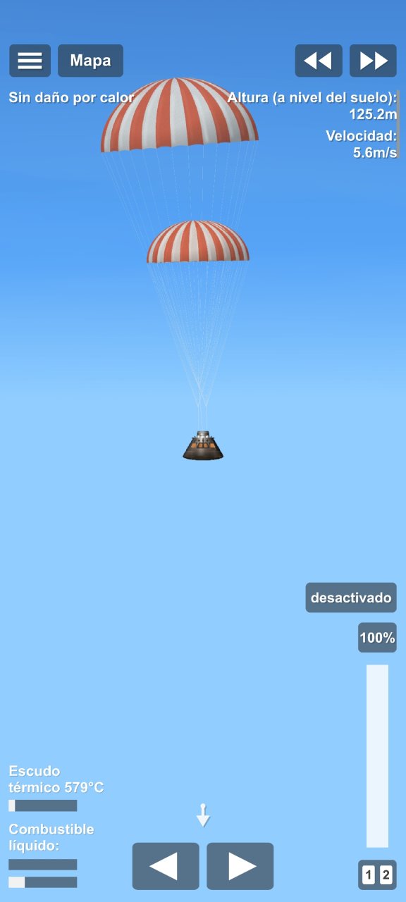 Artemis II Spaceflight Simulator