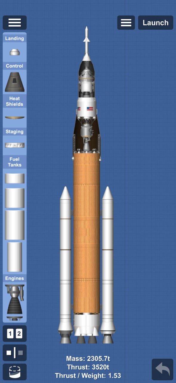Artemis II :) Spaceflight Simulator