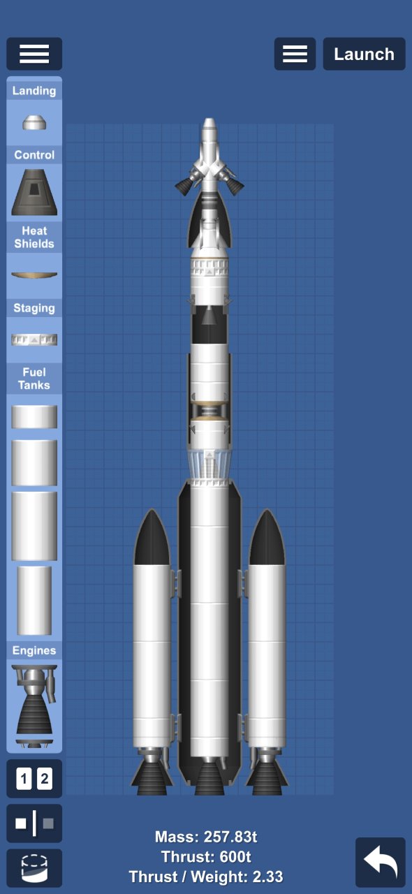 Artemis II Spaceflight Simulator