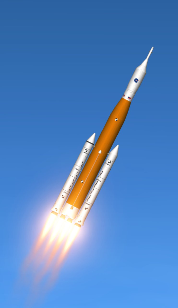 Artemis II Spaceflight Simulator