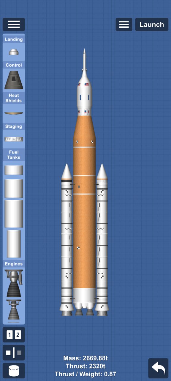 Artemis II Spaceflight Simulator