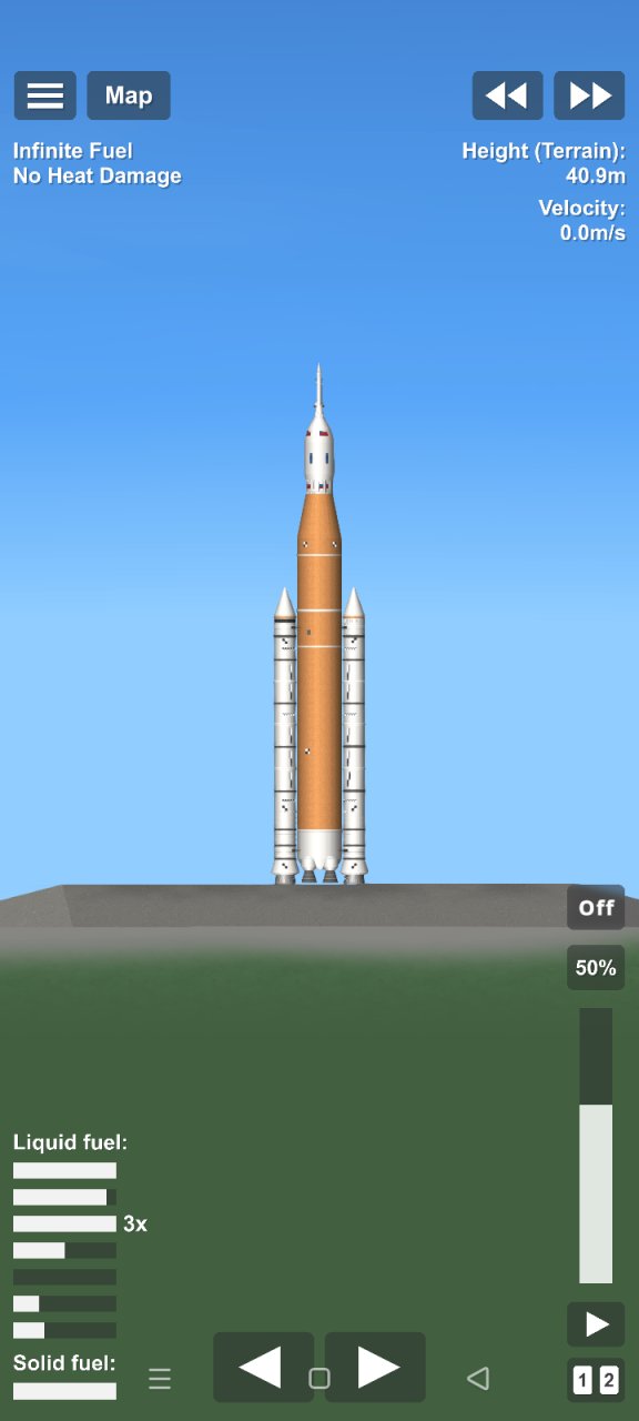 Artemis II Spaceflight Simulator