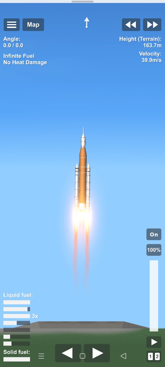 Artemis II Spaceflight Simulator